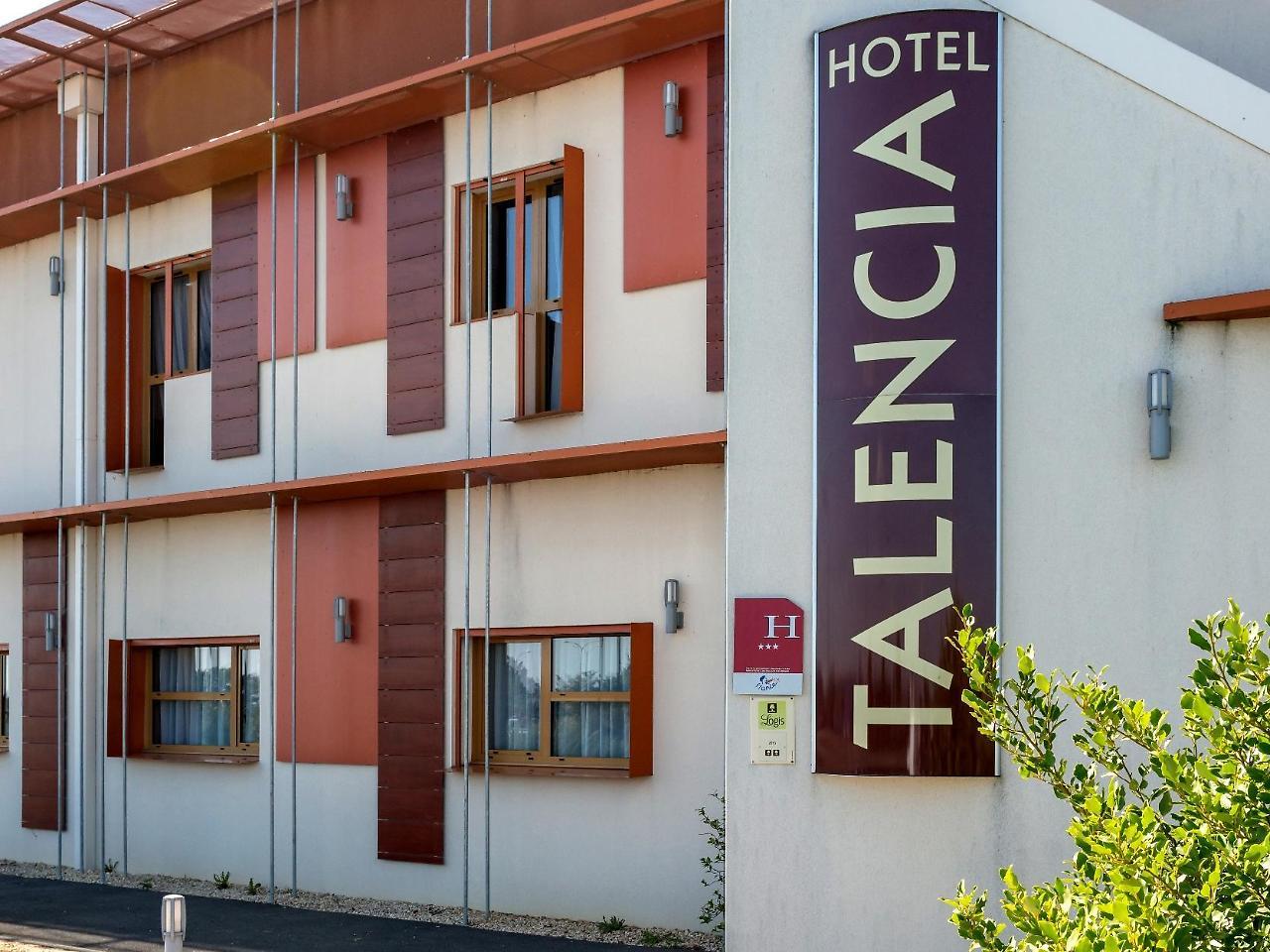Cit'Hotel Talencia Thouars Exterior foto