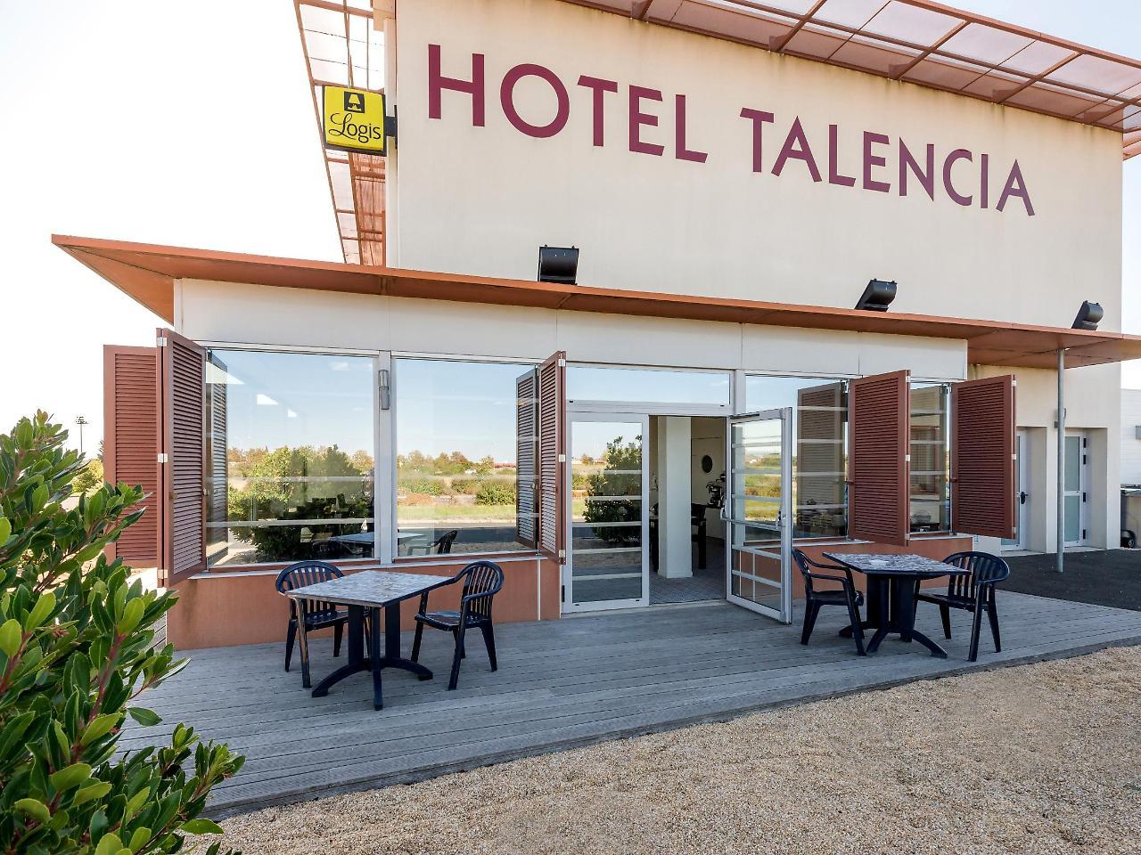 Cit'Hotel Talencia Thouars Exterior foto