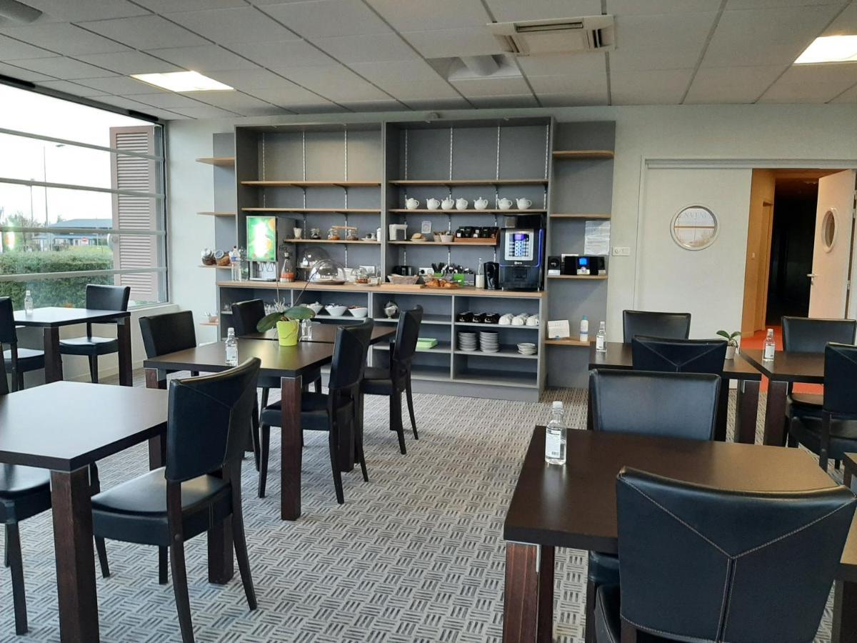 Cit'Hotel Talencia Thouars Exterior foto