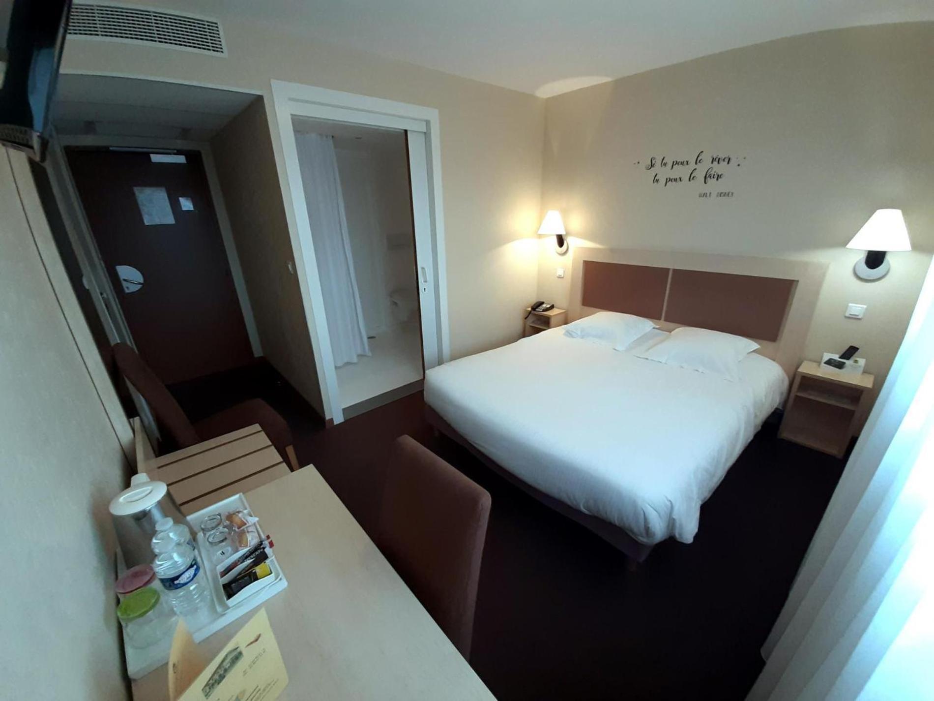 Cit'Hotel Talencia Thouars Exterior foto