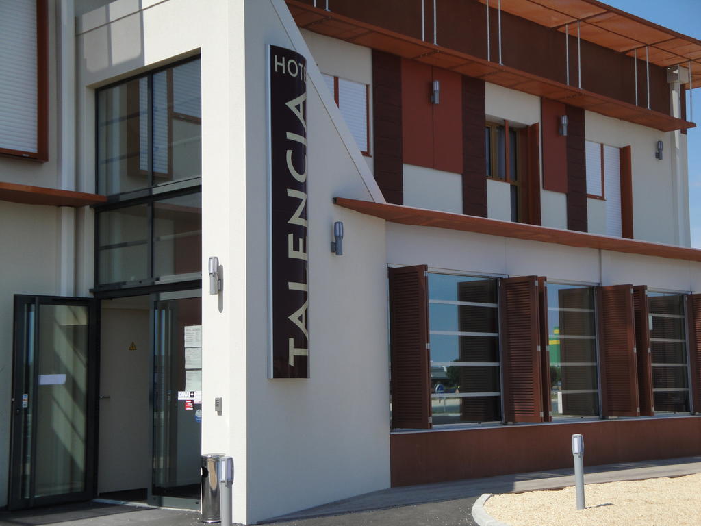 Cit'Hotel Talencia Thouars Exterior foto
