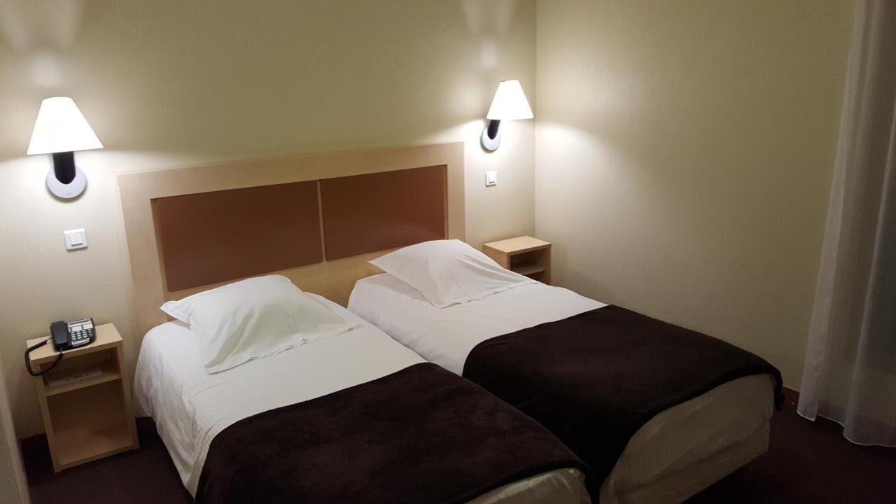 Cit'Hotel Talencia Thouars Exterior foto